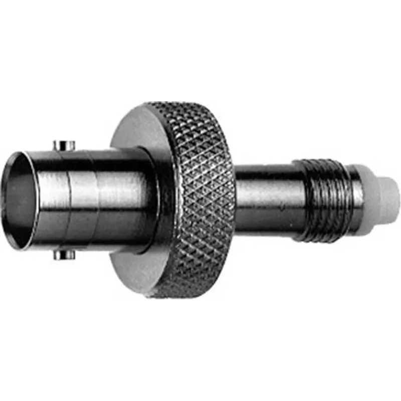 Telegärtner adaptador coaxial BNC fêmea para FME fêmea, 50 Ohm, DC-4 GHz (J01008A0070)