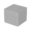 Bopla 02228000 EUROMAS M 228 caixa universal, policarbonato, 122 x 120 x 105 mm, cinzenta-clara
