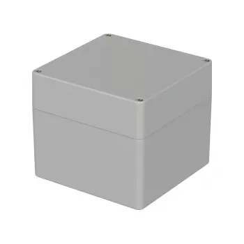 Bopla EUROMAS M 228 caixa universal 122 x 120 x 105 mm policarbonato cinzento-claro IP65 02228000
