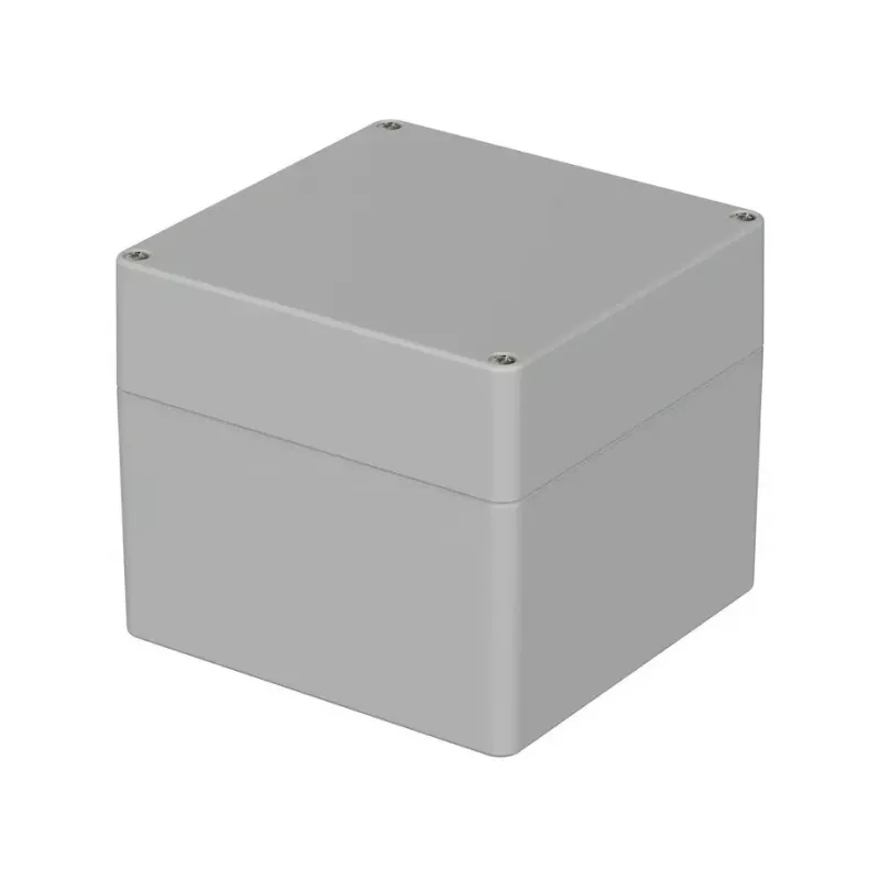 Bopla 02228000 EUROMAS M 228 caixa universal, policarbonato, 122 x 120 x 105 mm, cinzenta-clara
