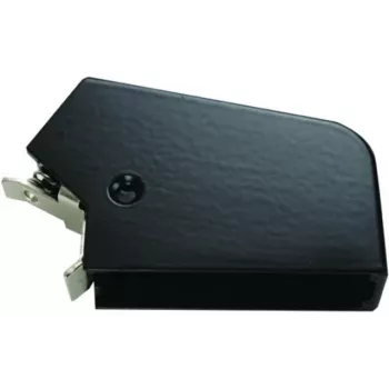 TELEGÄRTNER H00031A0965 caixa rack 19 polegadas 1U para 10 módulos LSA-PLUS, cinzento-claro