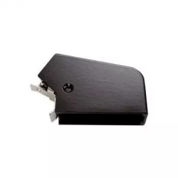 TELEGÄRTNER H00031A0965 caixa rack 19 polegadas 1U para 10 módulos LSA-PLUS, cinzento-claro