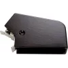 TELEGÄRTNER H00031A0965 caixa rack 19 polegadas 1U para 10 módulos LSA-PLUS, cinzento-claro