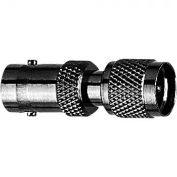 Telegärtner adaptador coaxial BNC fêmea para Mini-UHF macho J01008F0072