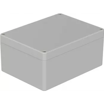Bopla EUROMAS M caixa universal 160 x 120 x 75 mm policarbonato cinzento-claro 02238200