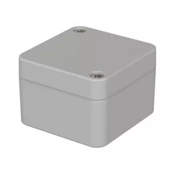 Bopla EUROMAS M 205 VO Caixa universal 52 x 50 x 35 mm policarbonato cinzento-claro IP65 UL94 V-0 02205094