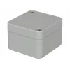 Bopla 02205094 EUROMAS M 205 VO caixa universal, policarbonato, 52 x 50 x 35 mm, cinzento-claro