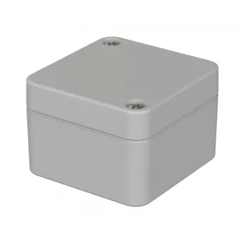 Bopla EUROMAS M 205 VO Caixa universal 52 x 50 x 35 mm policarbonato cinzento-claro IP65 UL94 V-0 02205094