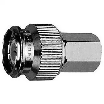 Telegärtner Adaptador coaxial TNC macho para FME macho J01019A0004
