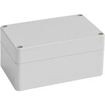 Bopla EUROMAS T 216 Caixa universal 120 x 80 x 60 mm ABS cinzento-claro IP65 03216000