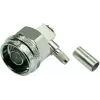 Telegärtner Conector N macho angular de crimpagem para RG-223/U, RG-142 B/U (J01020A0036)