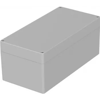 Bopla EUROMAS T 242 Caixa universal 240 x 120 x 100 mm ABS cinzento-claro IP65 03242000