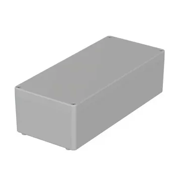 Bopla EUROMAS T 244 Caixa universal 340 x 150 x 100 mm ABS cinzento-claro 03244000