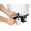 Bartscher Panela para vinho quente Panela de conserva GE 28 21L 1.8kW 30-100°C torneira esmalte