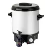 Bartscher Panela para vinho quente Panela de conserva GE 28 21L 1.8kW 30-100°C torneira esmalte