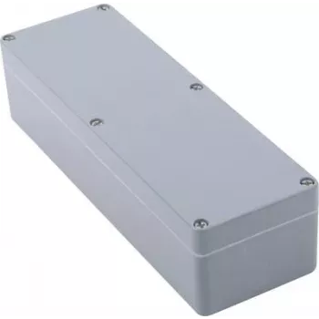Bopla EUROMAS P Caixa universal 230 x 75 x 56,5 mm poliéster cinzento-prateado RAL 7001 04322000.H