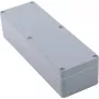 Bopla EUROMAS P Caixa universal 230 x 75 x 56,5 mm poliéster cinzento-prateado RAL 7001 04322000.H
