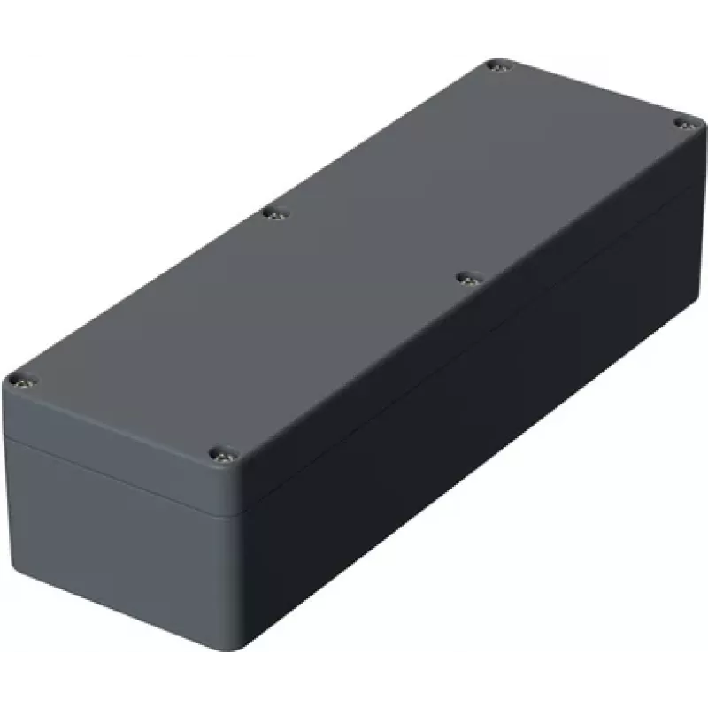Bopla EUROMAS P Caixa universal 230 x 75 x 56,5 mm poliéster cinzento-prateado RAL 7001 04322000.H