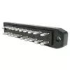 TELEGÄRTNER Conector de lâminas assimétrico DIN 41622 de 20 polos, ligação por soldadura, macho, A 20 J00045A0916