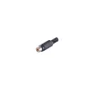 S CONN maximum connectivity Tomada RCA fêmea para fêmea, preto 51500-S