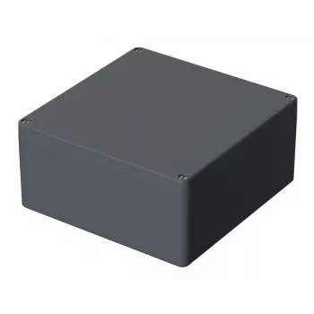 Bopla EUROMAS P 337 Caixa universal 255 x 250 x 121 mm poliéster cinzento-prateado RAL 7001 4337000