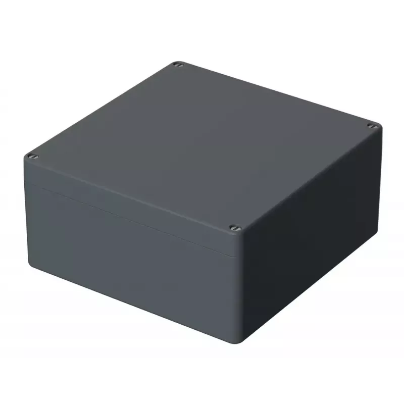 Bopla EUROMAS P 337 Caixa universal 255 x 250 x 121 mm poliéster cinzento-prateado RAL 7001 4337000