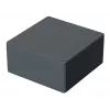 Bopla EUROMAS P 337 Caixa universal 255 x 250 x 121 mm poliéster cinzento-prateado RAL 7001 4337000