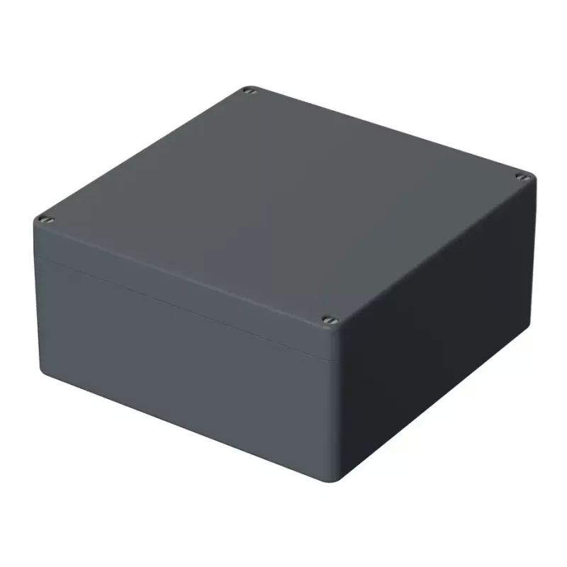 Bopla EUROMAS P 337 Caixa universal 255 x 250 x 121 mm poliéster cinzento-prateado RAL 7001 4337000