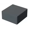 Bopla EUROMAS P 337 Caixa universal 255 x 250 x 121 mm poliéster cinzento-prateado RAL 7001 4337000