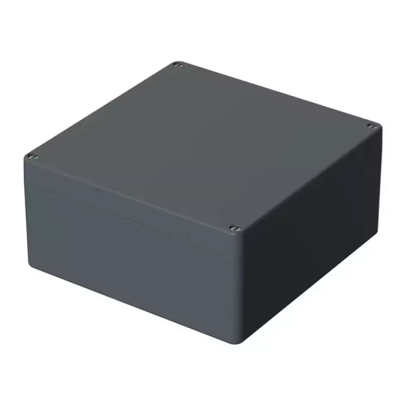 Bopla EUROMAS P 337 Caixa universal 255 x 250 x 121 mm poliéster cinzento-prateado RAL 7001 4337000