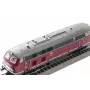 PIKO 22062 H0 Locomotiva diesel com som BR 215 DB Época IV com descodificador de som PIKO integrado