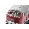 PIKO 22062 H0 Locomotiva diesel com som BR 215 DB Época IV com descodificador de som PIKO integrado