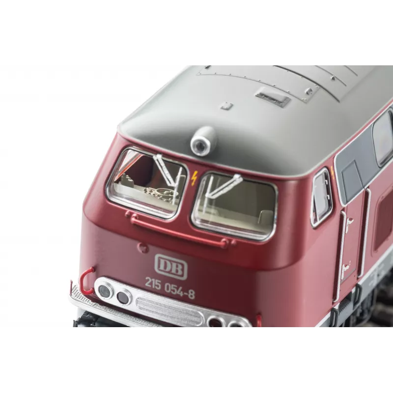 PIKO 22062 H0 Locomotiva diesel com som BR 215 DB Época IV com descodificador de som PIKO integrado