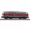PIKO 22062 H0 Locomotiva diesel com som BR 215 DB Época IV com descodificador de som PIKO integrado