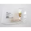 Telegärtner Conector SMA macho angular de crimpagem para RG-316, dourado, pack de 5 (J01150A0071)