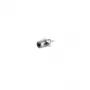 S CONN maximum connectivity Tomada RCA/Cinch para montagem em painel, preto 52090-S