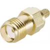 Telegärtner J01151A0051 Conector coaxial G7 para RG-316/U, aço inoxidável