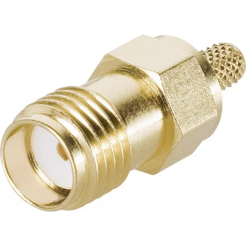Telegärtner J01151A0051 Conector coaxial G7 para RG-316/U, aço inoxidável