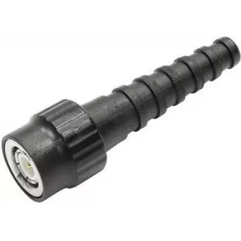 Telegärtner Conector BNC macho de crimpagem, isolado, preto, para grupo de cabos G01 (RG-58C/U, Belden 7806A, 9907, KX 15, LMR-195, WCX195) J01000A0014