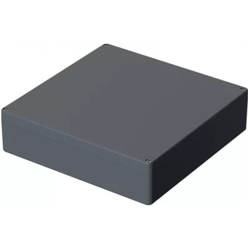 Bopla EUROMAS P 339 Caixa universal 360 x 360 x 91 mm poliéster cinzento-prateado RAL 7001 04339000.H
