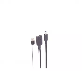 ShiverPeaks BS30-37085 Cabo de extensão USB 3.1 ativo 15 m