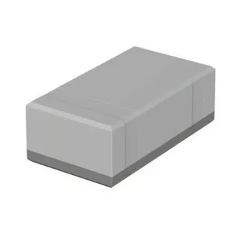 Bopla EG 2070 Caixa de mesa 200 x 112 x 70 mm poliestireno cinzento-claro RAL 7035 32207002