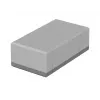 Bopla EG 2070 Caixa de mesa 200 x 112 x 70 mm poliestireno cinzento-claro RAL 7035 32207002