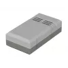 Bopla EG 1030 L Caixa de mesa 100 x 54 x 30 mm poliestireno cinzento-claro RAL 7035 32103010