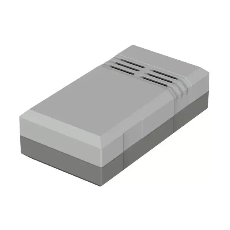 Bopla EG 1030 L Caixa de mesa 100 x 54 x 30 mm poliestireno cinzento-claro RAL 7035 32103010