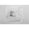 Telegärtner BNC conector fêmea de encastrar, isolado 50 Ohm, anilhas isolantes brancas, Z03 (J01001B1222)