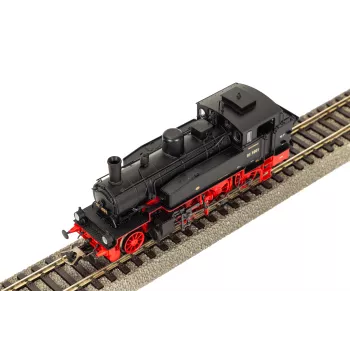 PIKO 50743 H0 locomotiva a vapor BR 91 DRG Época II