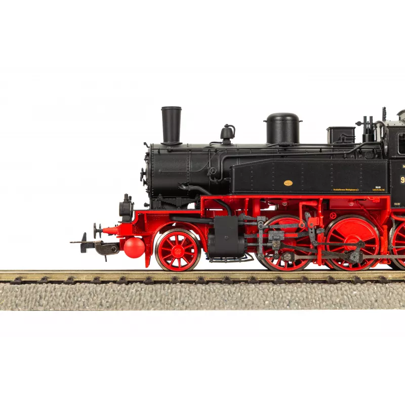 PIKO 50743 H0 locomotiva a vapor BR 91 DRG Época II