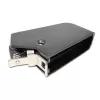 TELEGÄRTNER H00030A0955 caixa de ficha 8/10 polos DIN 41618/41622, zamac, blindada