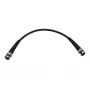 Telegärtner L00010A1805 cabo coaxial BNC–BNC, 0,5 m, preto